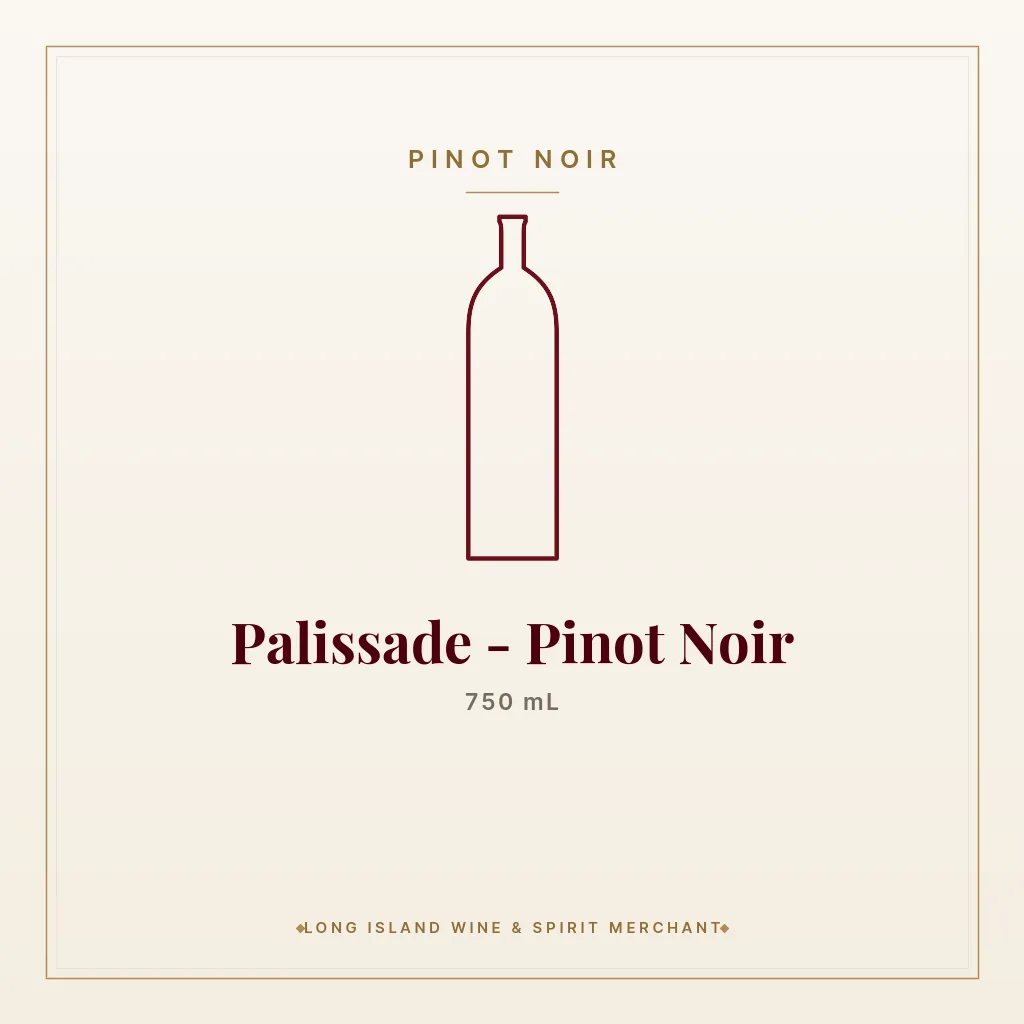 Palissade - Pinot Noir 750 mL - Pinot Noir
