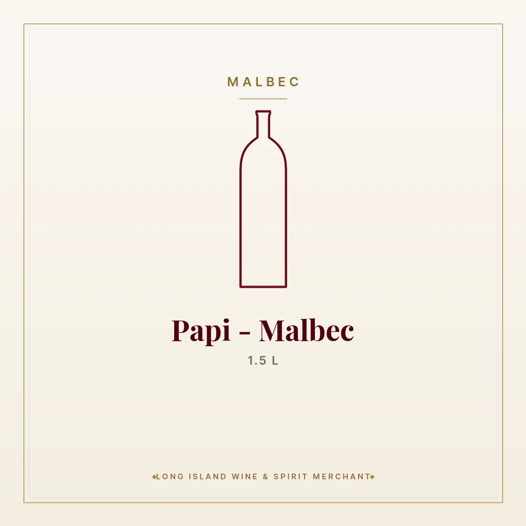 Papi - Malbec 1.5 L - Malbec