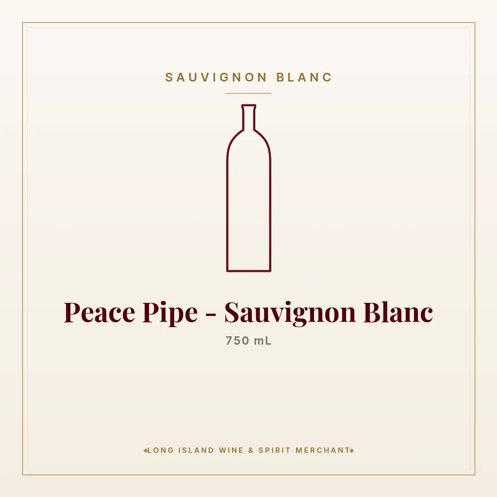 Peace Pipe - Sauvignon Blanc 750 mL - Sauvignon Blanc