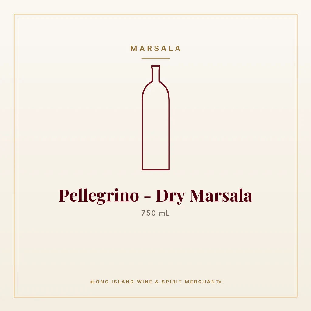 Pellegrino - Dry Marsala 750 mL - Marsala