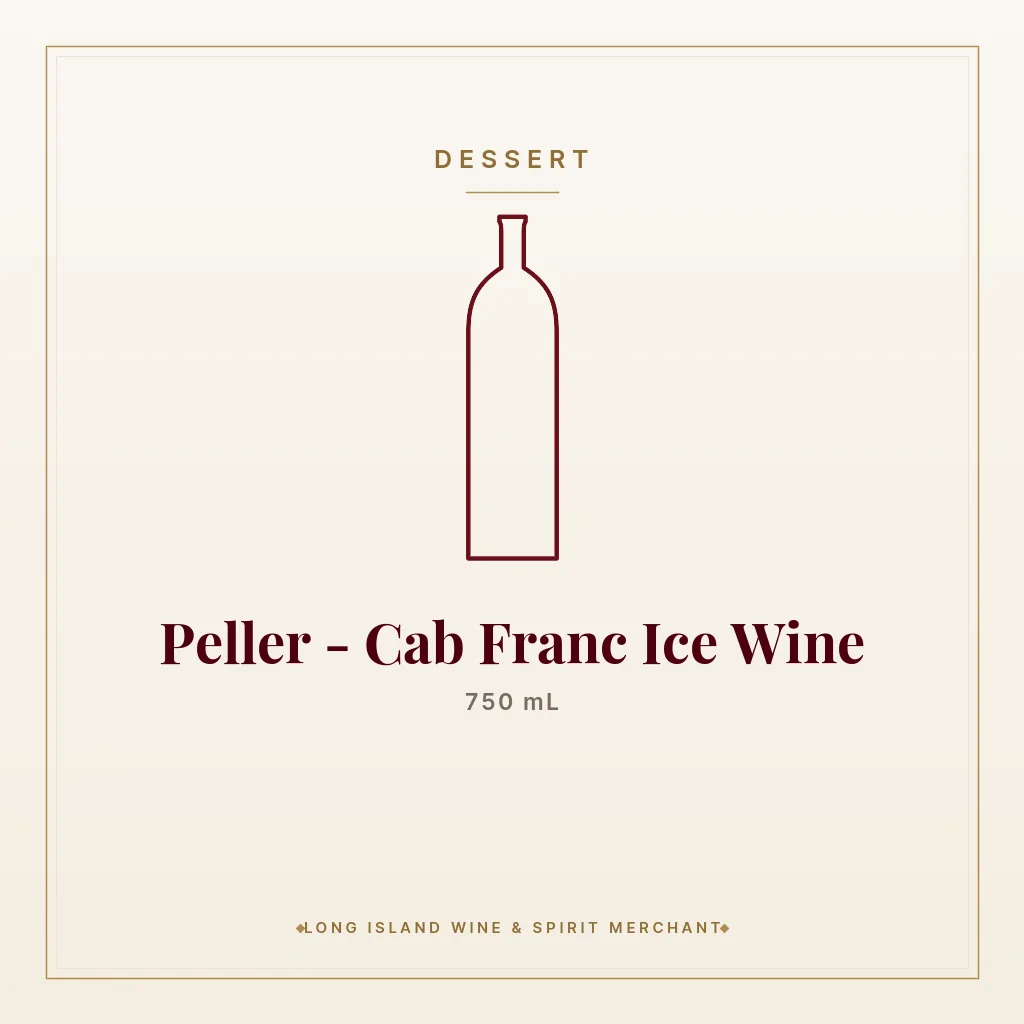 Peller - Cab Franc Ice Wine 750 mL - Dessert