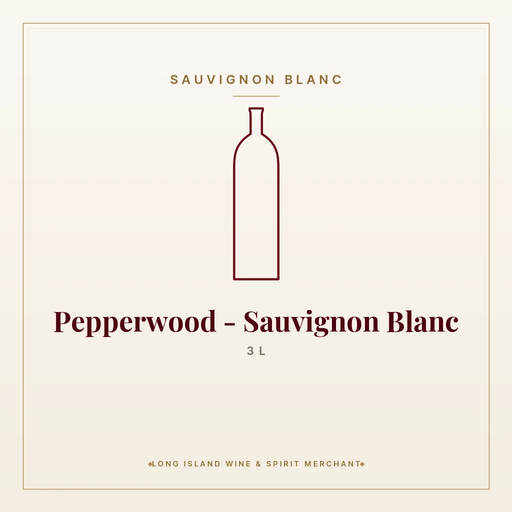 Pepperwood - Sauvignon Blanc 3 L - Sauvignon Blanc