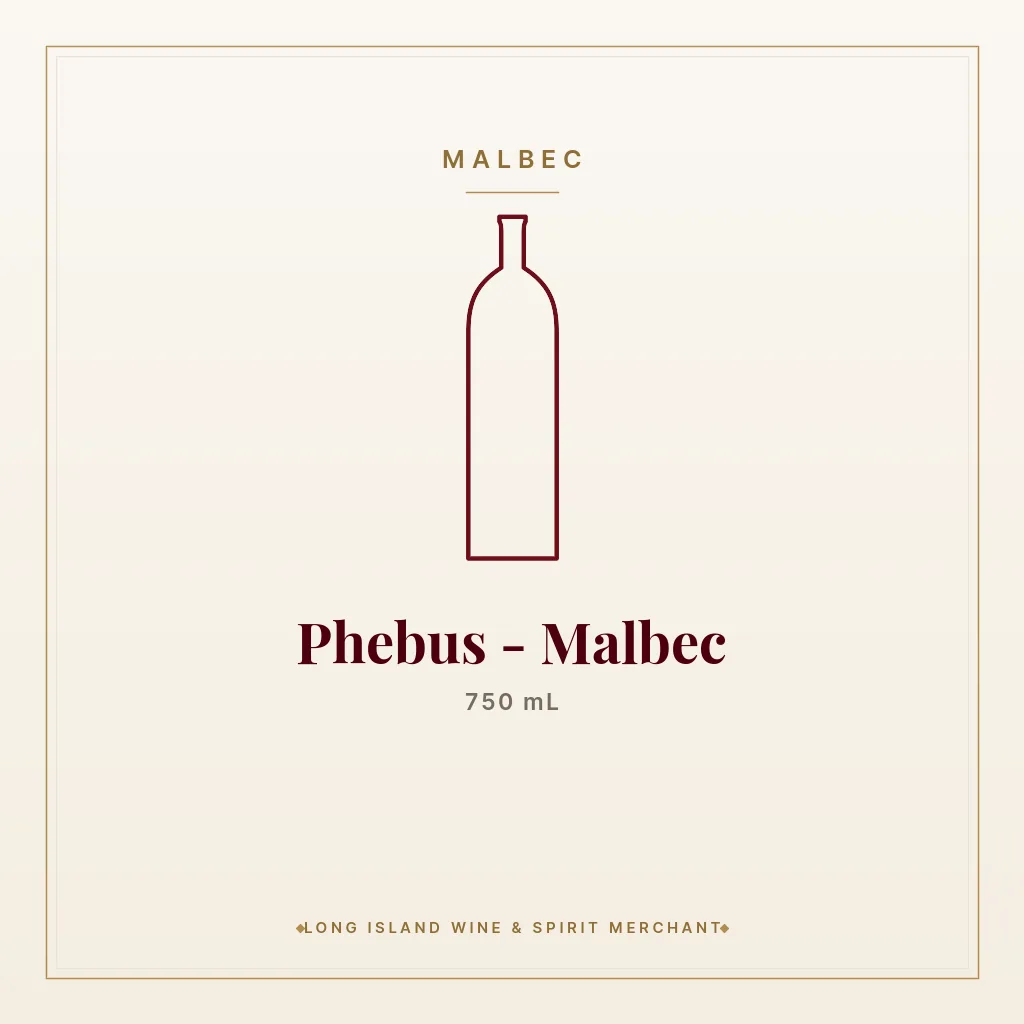 Phebus - Malbec 750 mL - Malbec