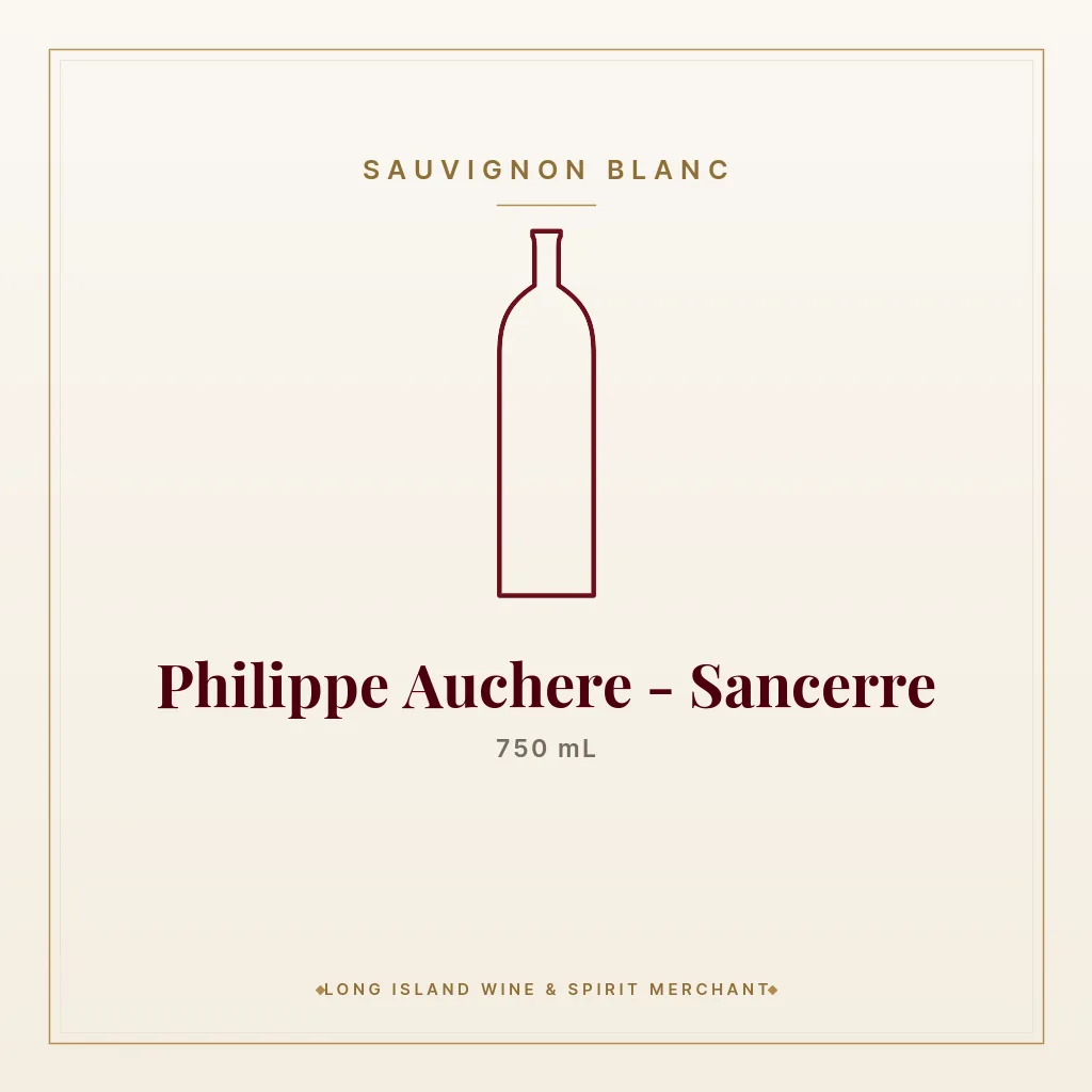 Philippe Auchere - Sancerre 750 mL - Sauvignon Blanc
