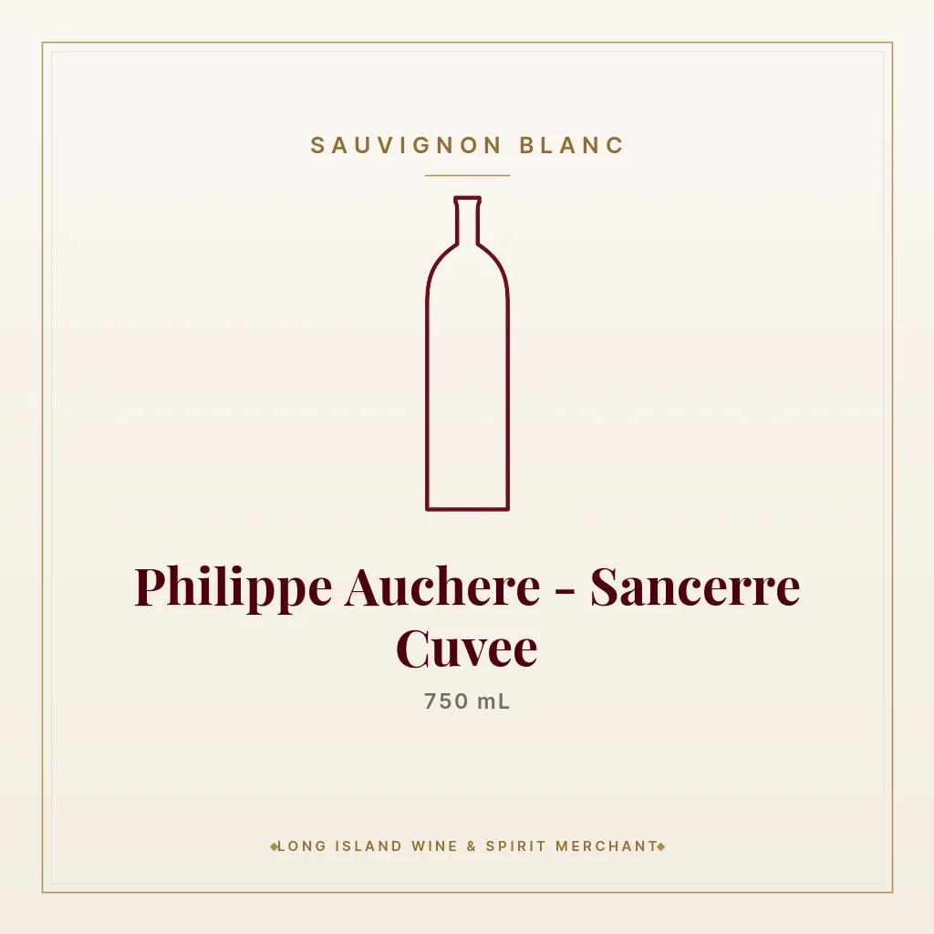 Philippe Auchere - Sancerre Cuvee 750 mL - Sauvignon Blanc