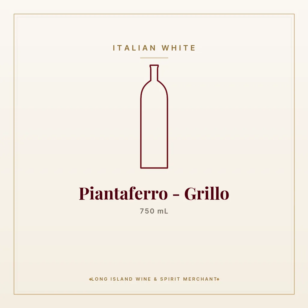 Piantaferro - Grillo 750 mL - Italian White