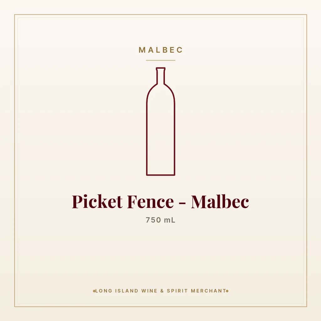 Picket Fence - Malbec 750 mL - Malbec
