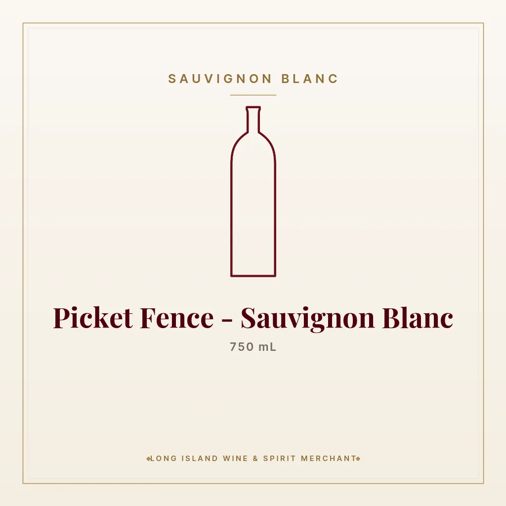Picket Fence - Sauvignon Blanc 750 mL - Sauvignon Blanc