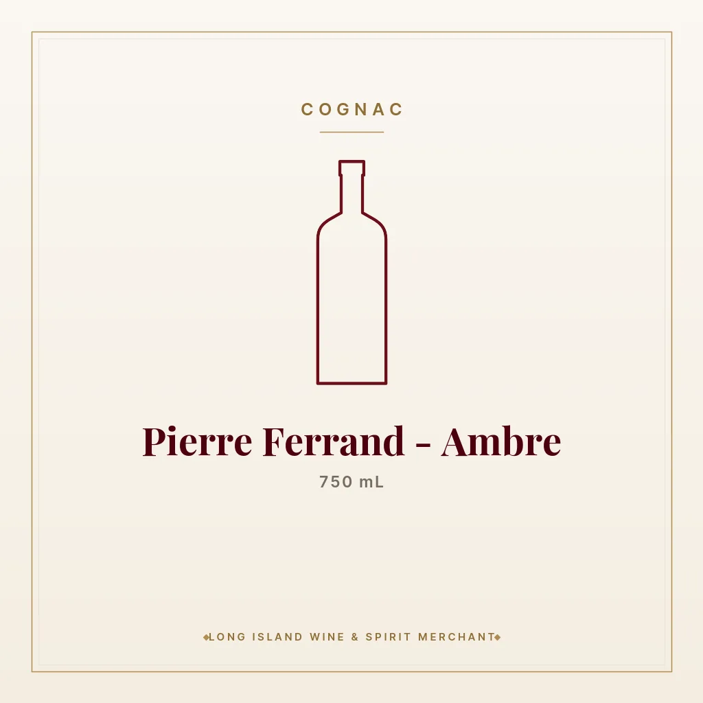 Pierre Ferrand - Ambre 750 mL - Cognac