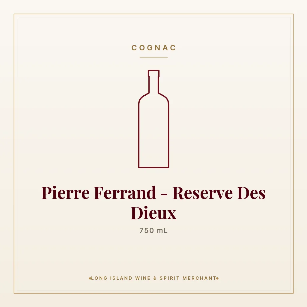 Pierre Ferrand - Reserve Des Dieux 750 mL - Cognac