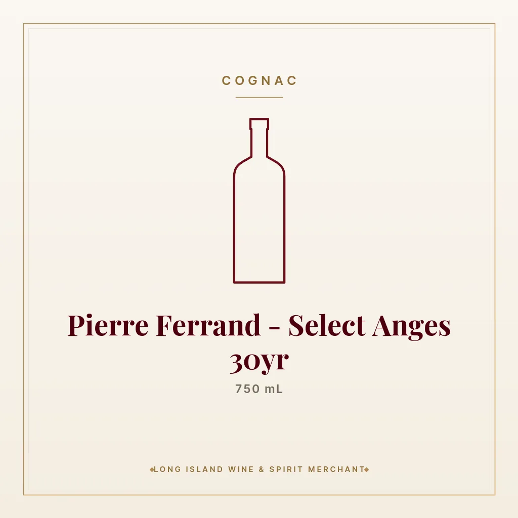 Pierre Ferrand - Select Anges 30yr 750 mL - Cognac