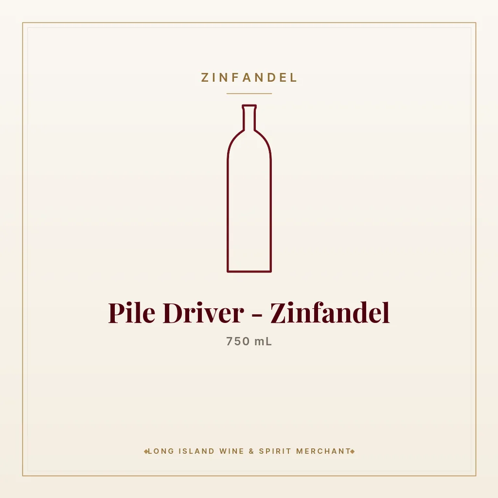 Pile Driver - Zinfandel 750 mL - Zinfandel