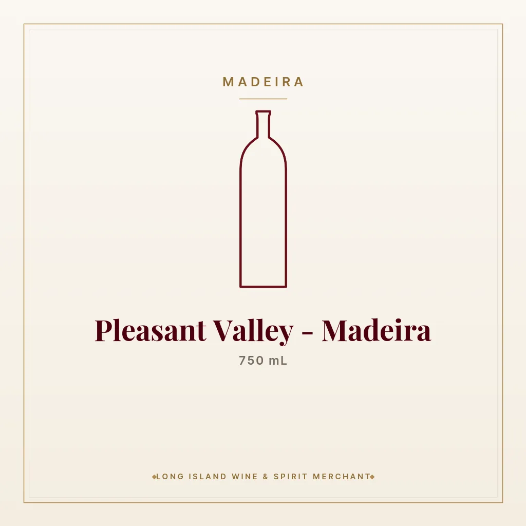 Pleasant Valley - Madeira 750 mL - Madeira