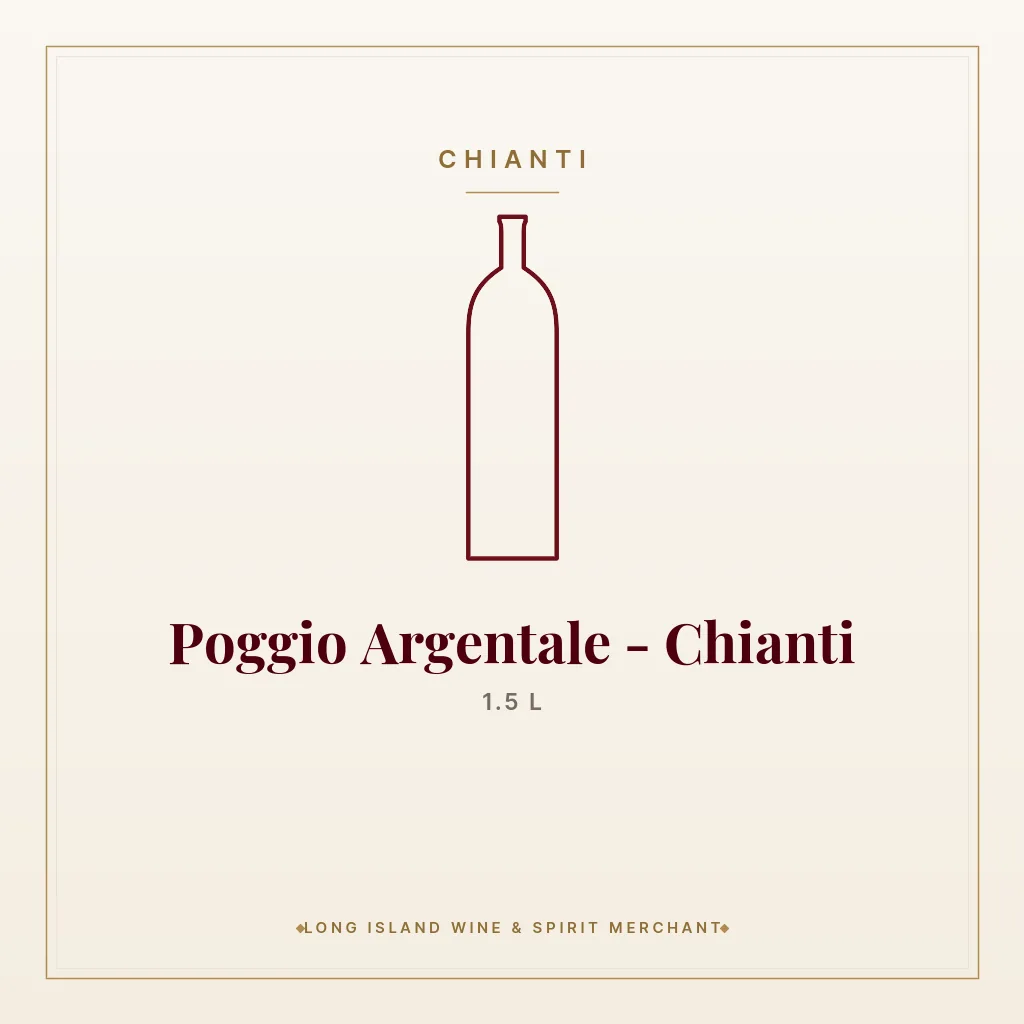 Poggio Argentale - Chianti 1.5 L - Chianti