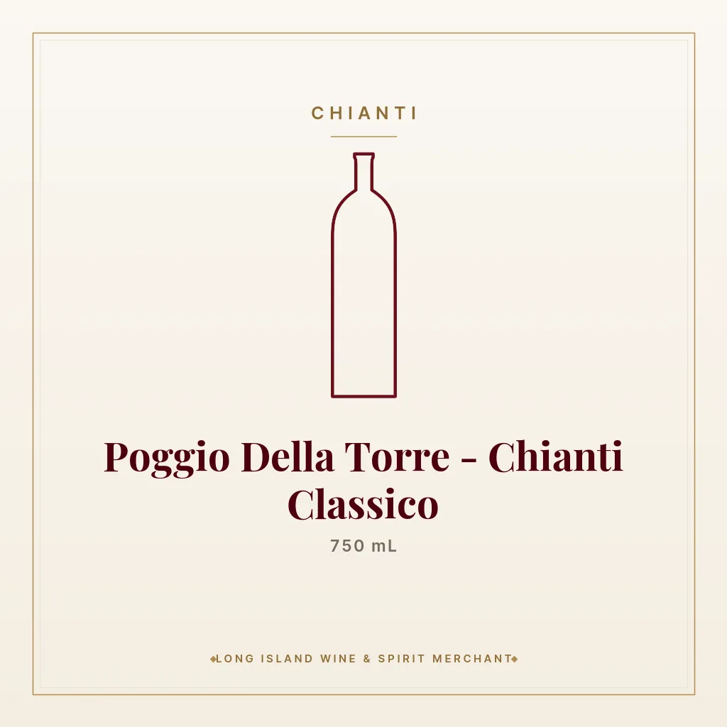 Poggio Della Torre - Chianti Classico 750 mL - Chianti