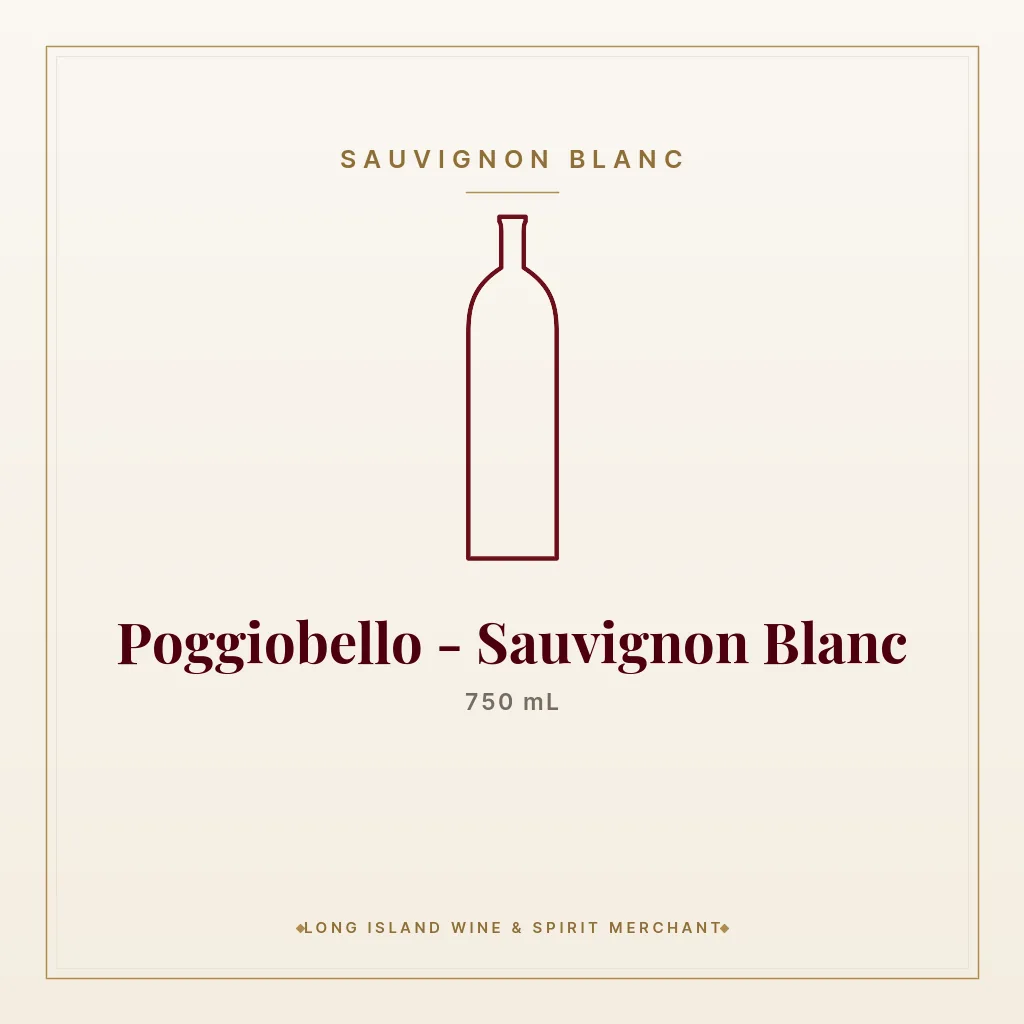 Poggiobello - Sauvignon Blanc 750 mL - Sauvignon Blanc