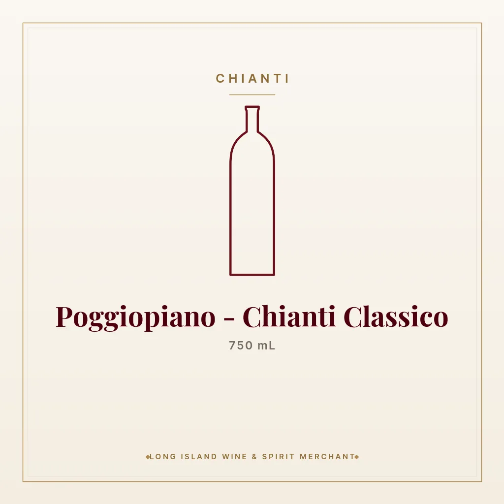 Poggiopiano - Chianti Classico 750 mL - Chianti