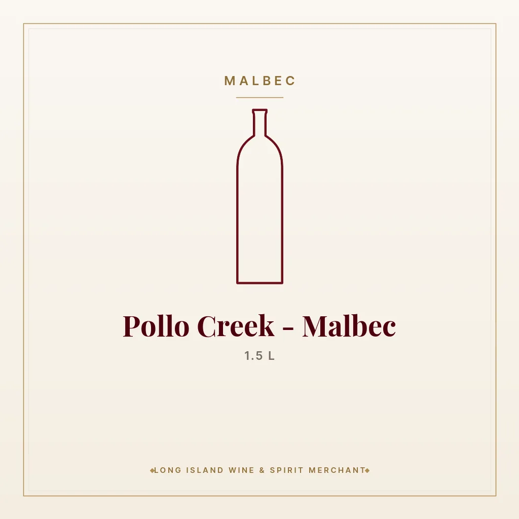 Pollo Creek - Malbec 1.5 L - Malbec