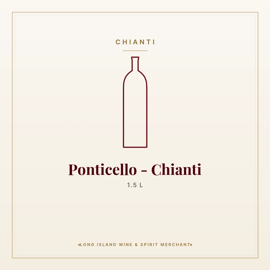 Ponticello - Chianti 1.5 L - Chianti