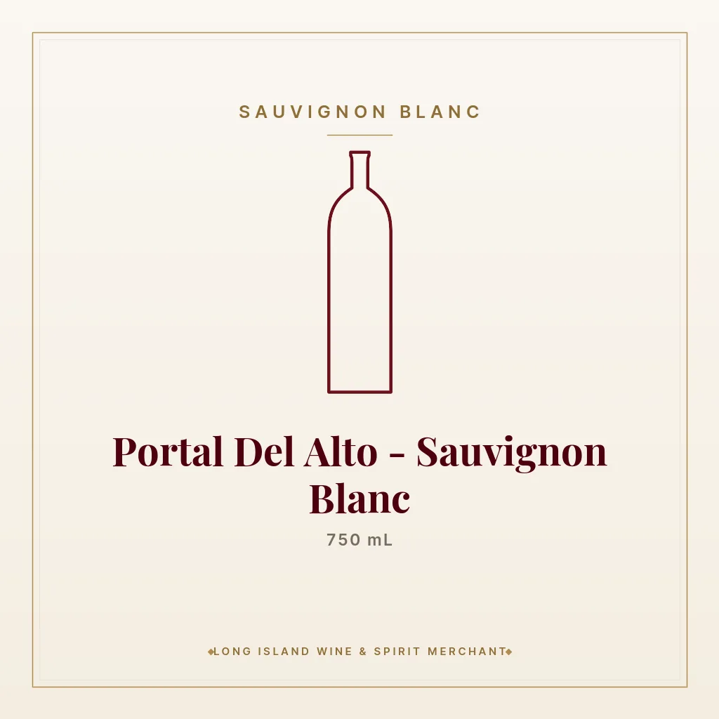Portal Del Alto - Sauvignon Blanc 750 mL - Sauvignon Blanc