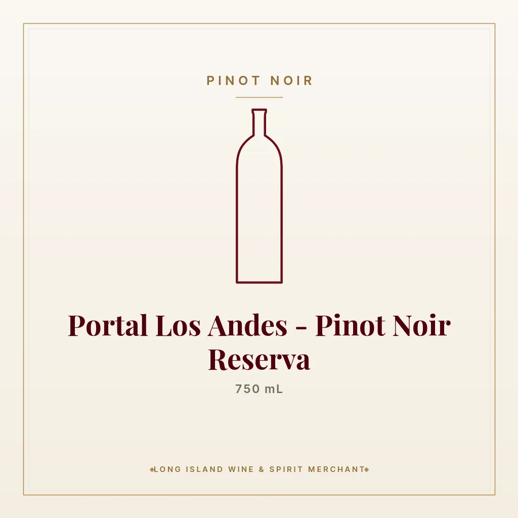 Portal Los Andes - Pinot Noir Reserva 750 mL - Pinot Noir
