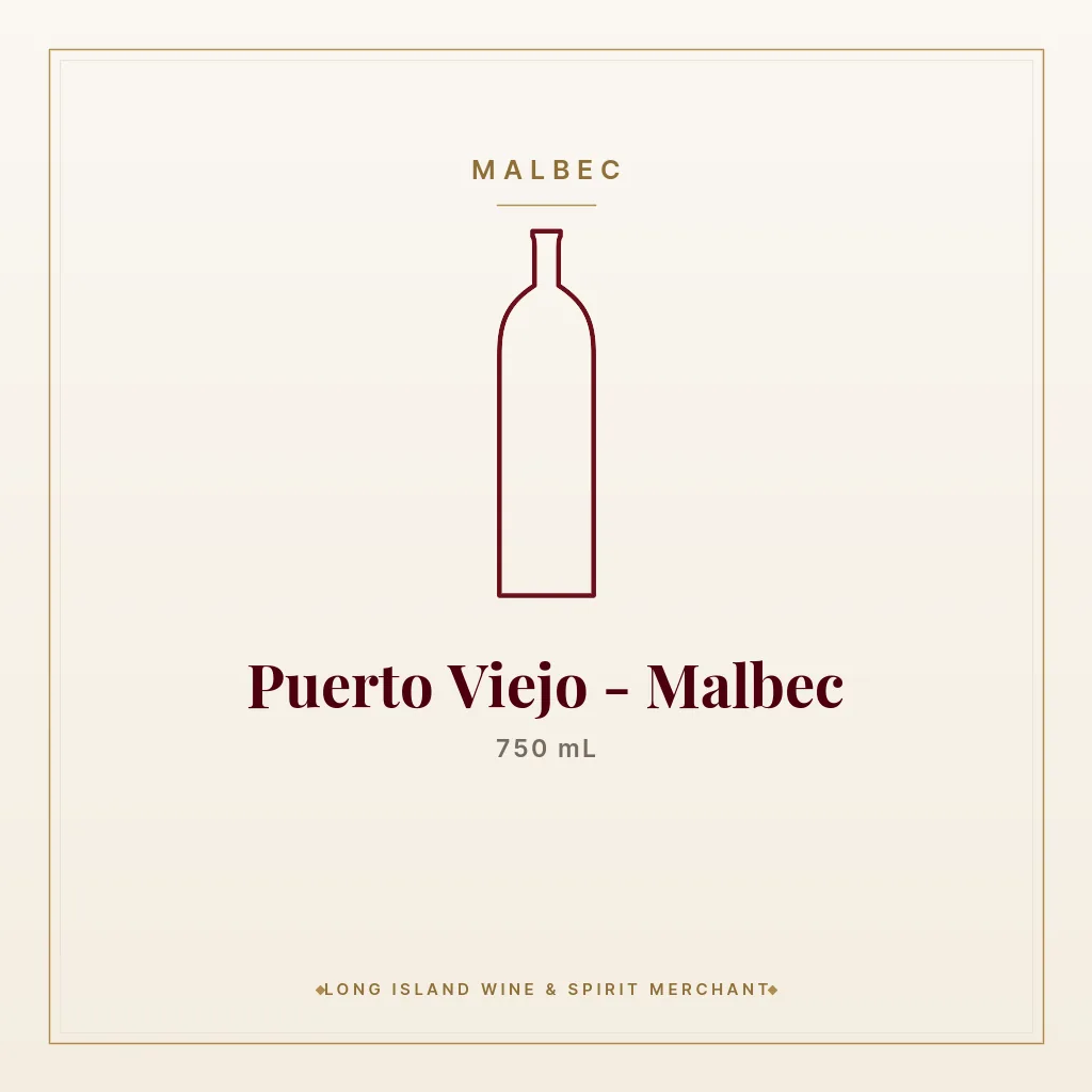 Puerto Viejo - Malbec 750 mL - Malbec