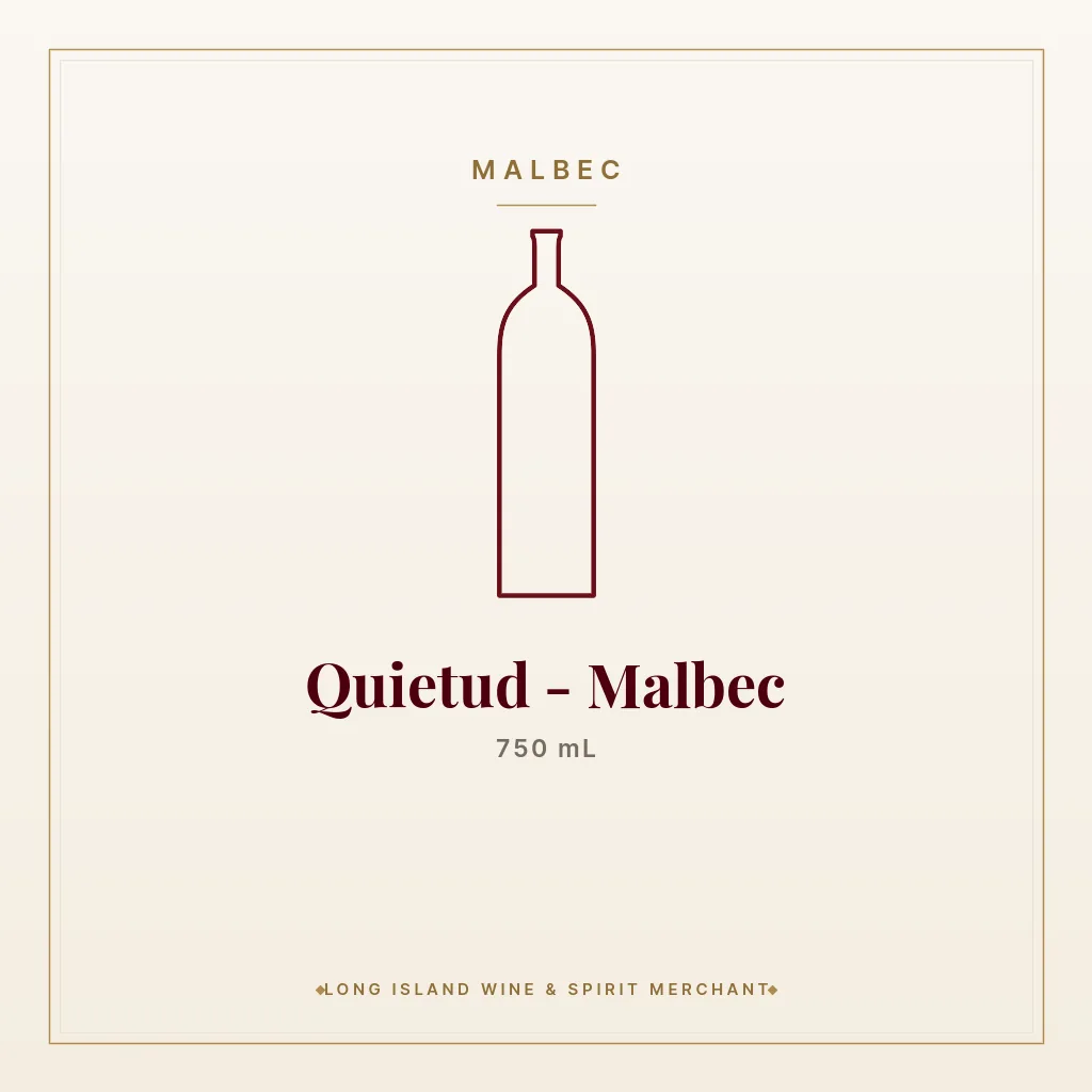 Quietud - Malbec 750 mL - Malbec