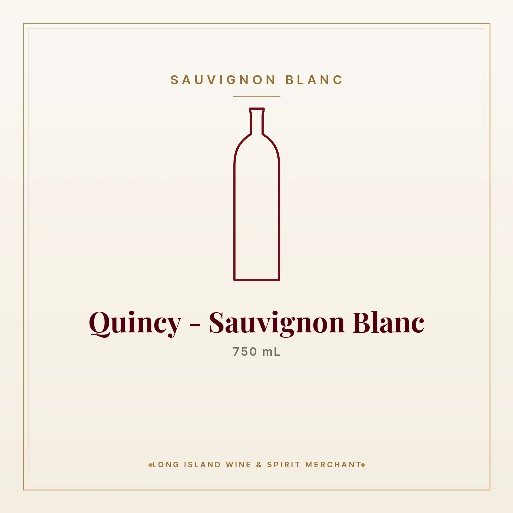 Quincy - Sauvignon Blanc 750 mL - Sauvignon Blanc
