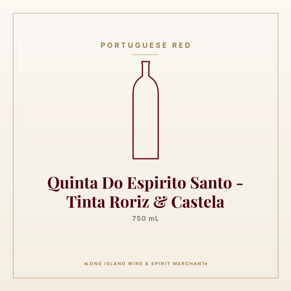 Quinta Do Espirito Santo - Tinta Roriz & Castela 750 mL - Portuguese Red