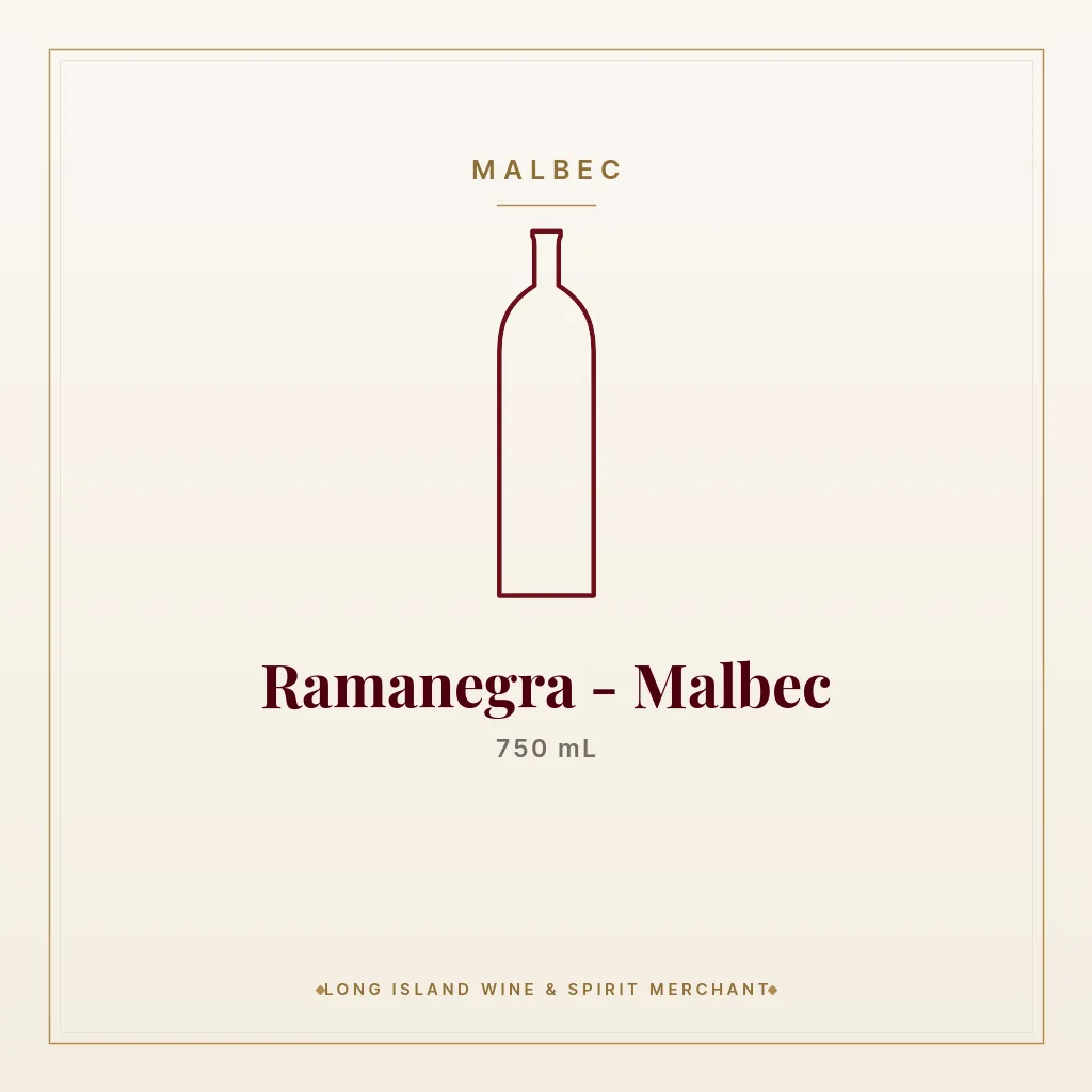 Ramanegra - Malbec 750 mL - Malbec