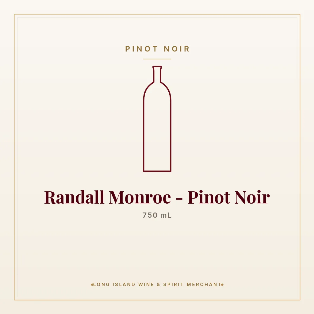 Randall Monroe - Pinot Noir 750 mL - Pinot Noir