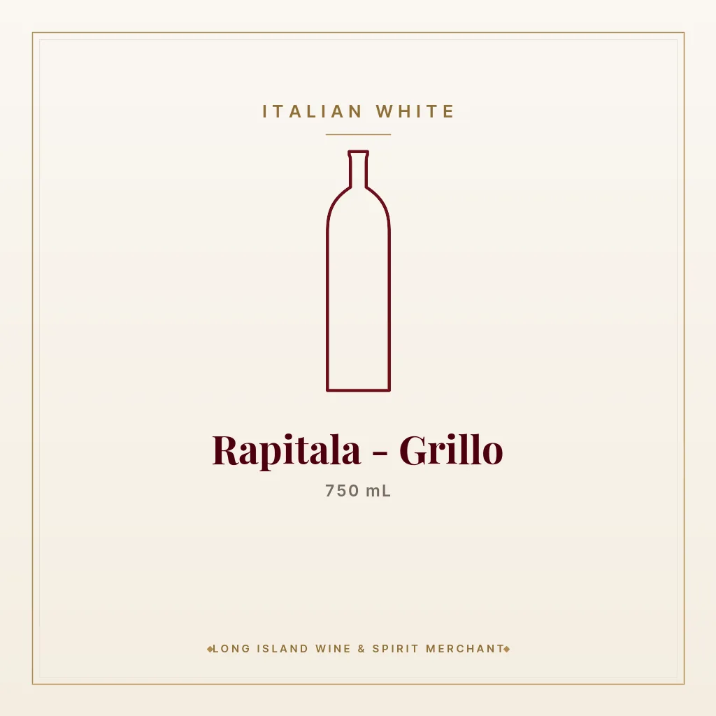Rapitala - Grillo 750 mL - Italian White