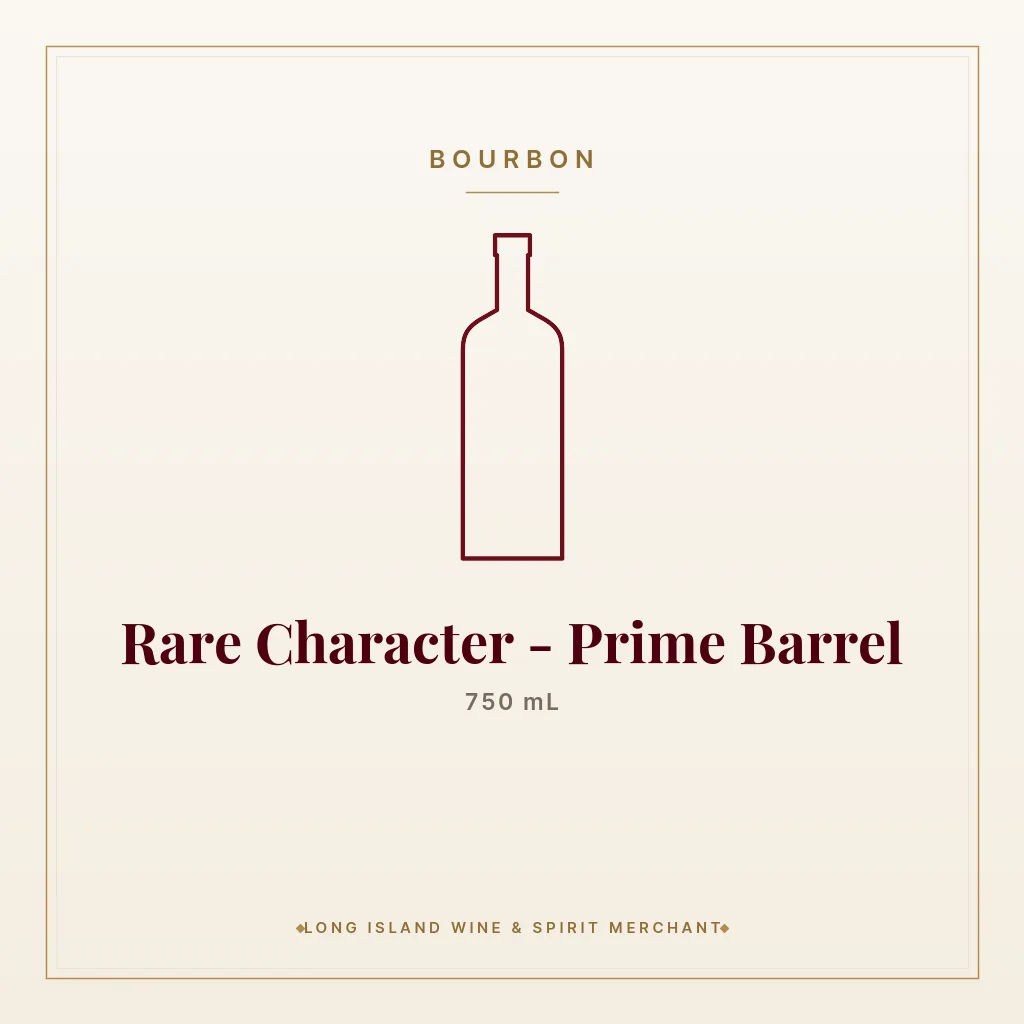 Rare Character - Prime Barrel 750 mL - Bourbon