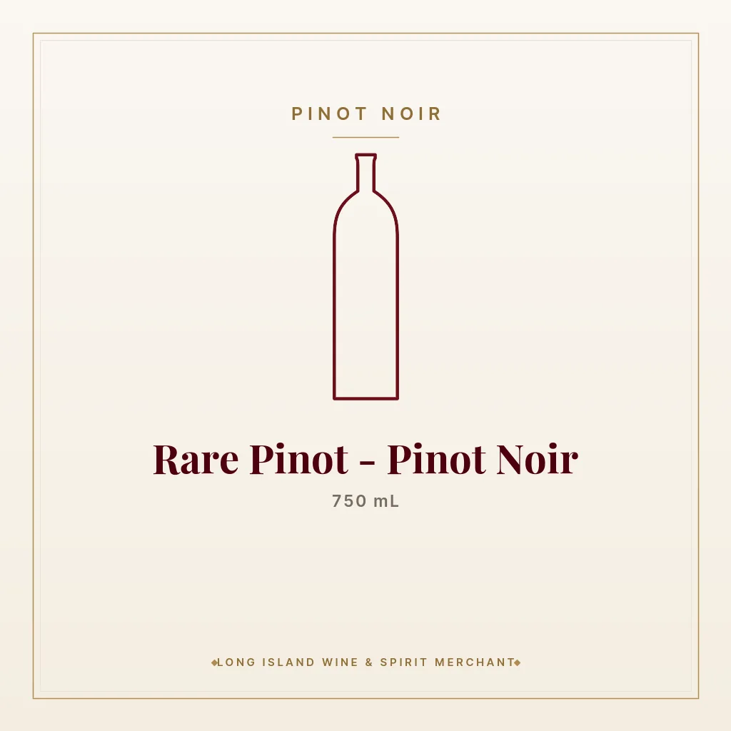 Rare Pinot - Pinot Noir 750 mL - Pinot Noir