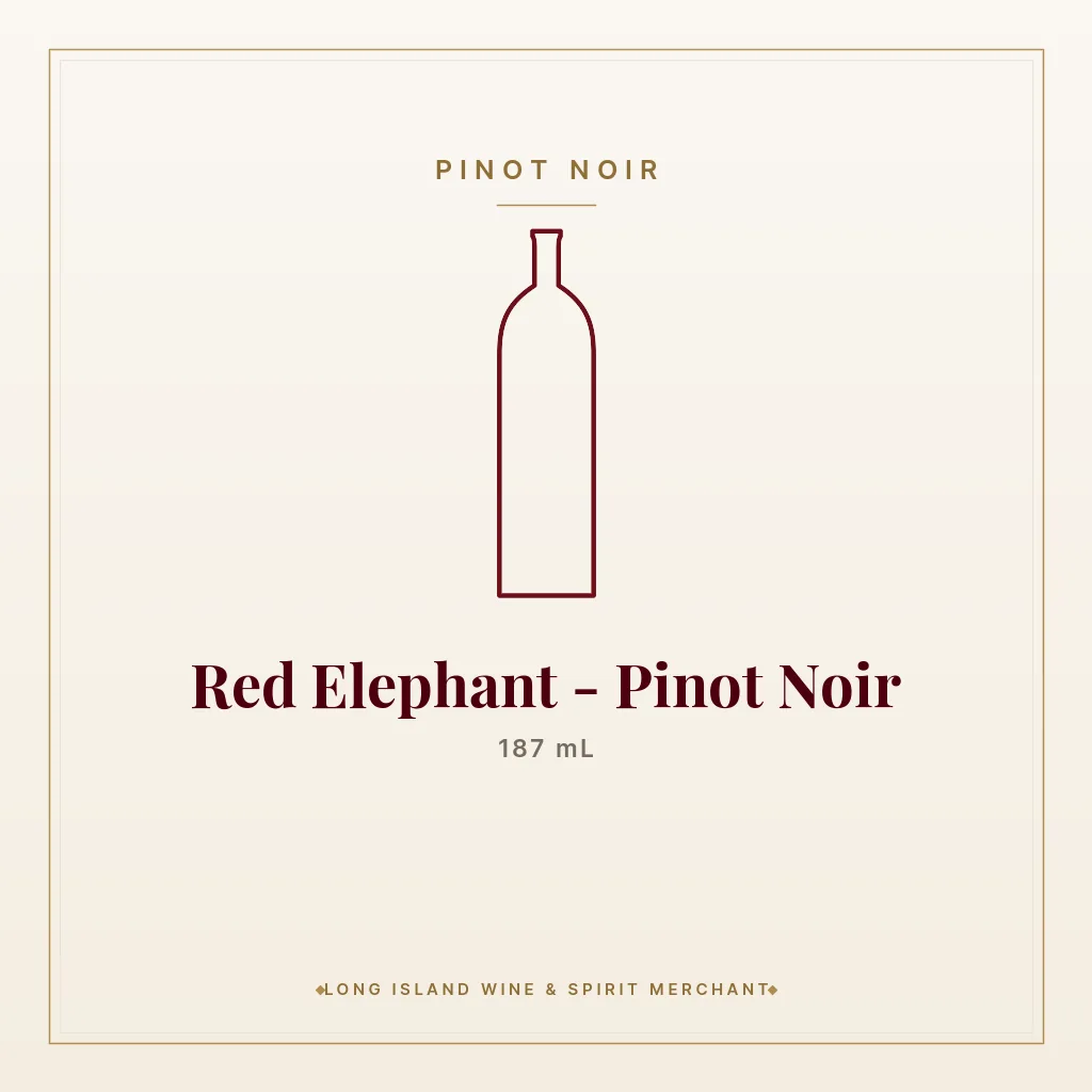 Red Elephant - Pinot Noir 187 mL - Pinot Noir