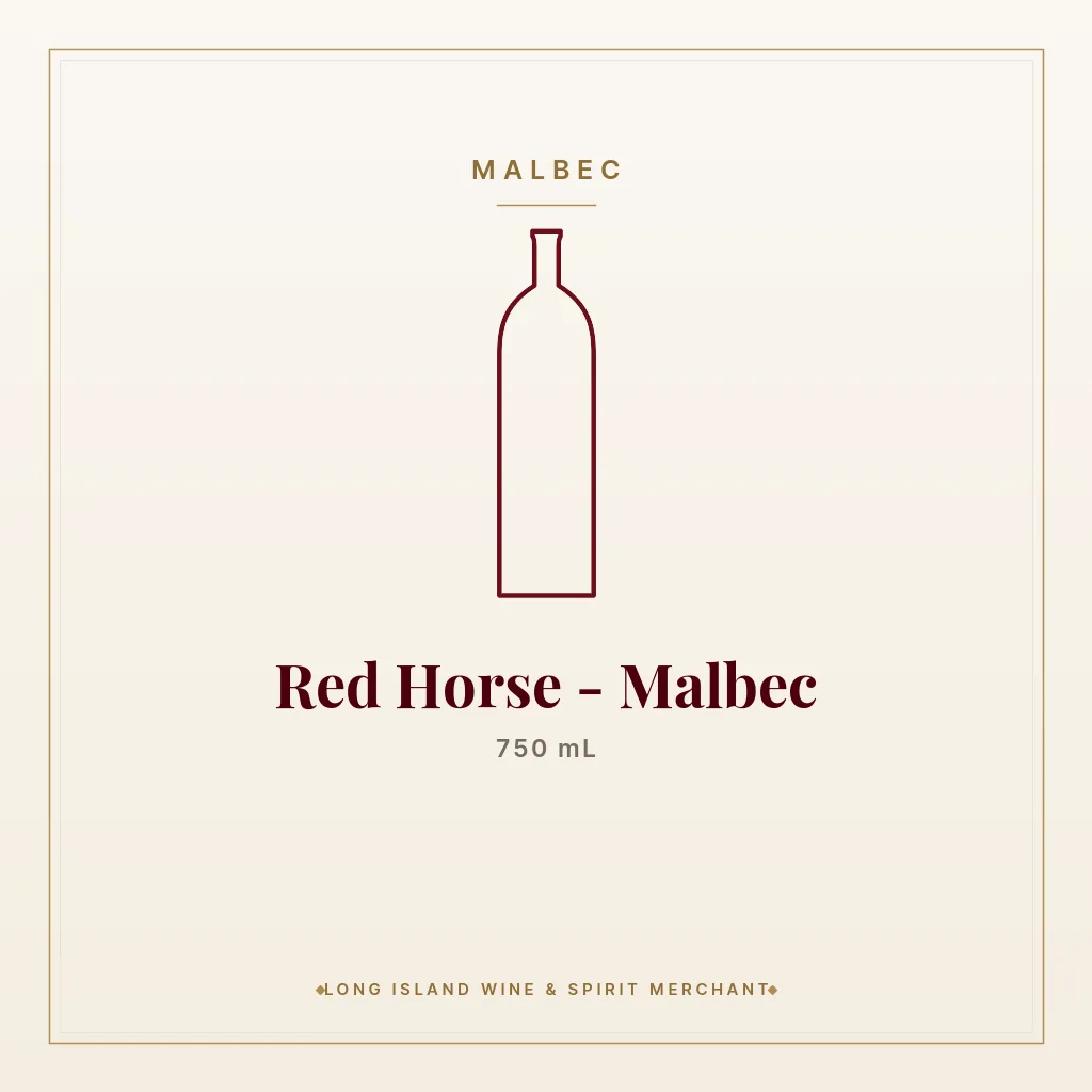Red Horse - Malbec 750 mL - Malbec