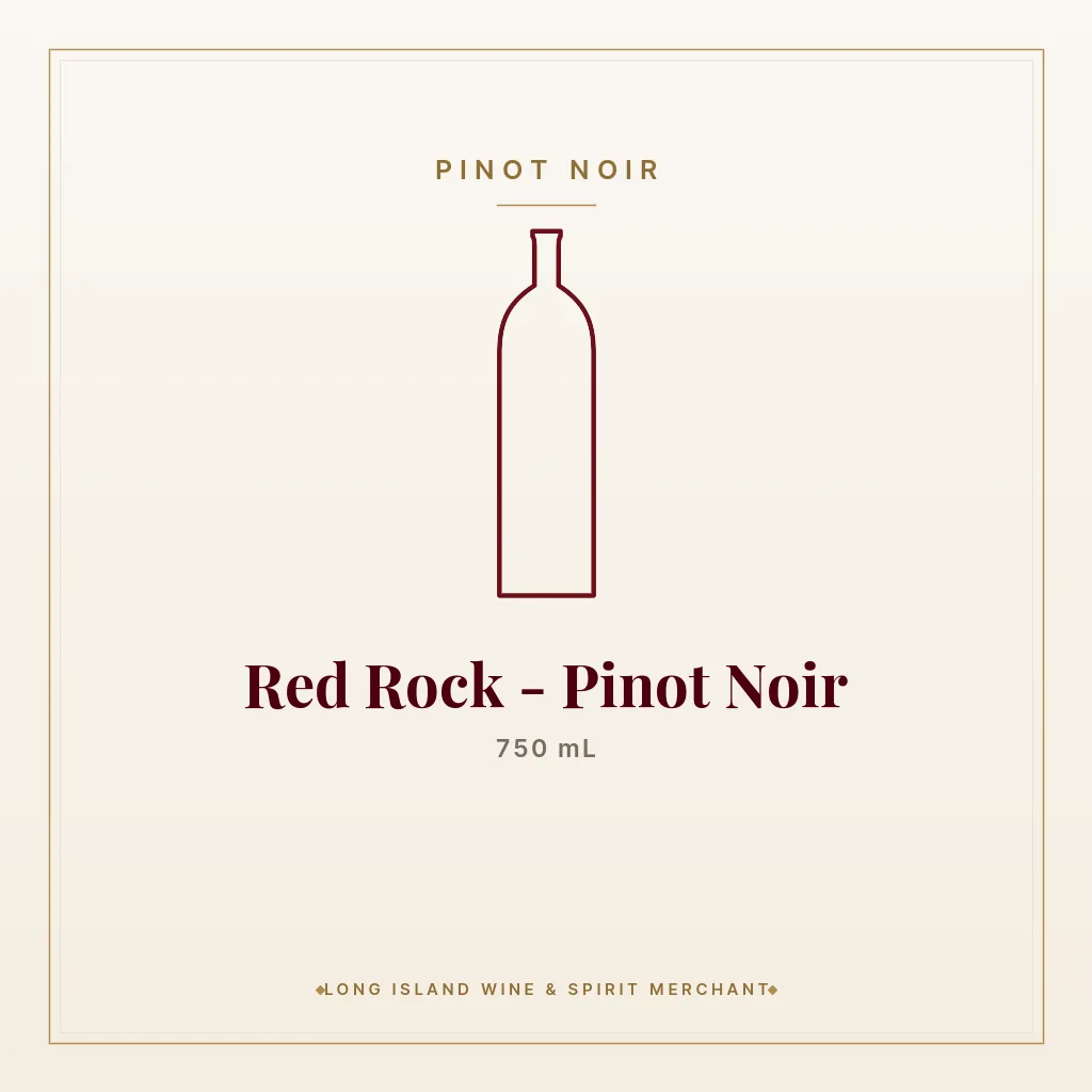 Red Rock - Pinot Noir 750 mL - Pinot Noir