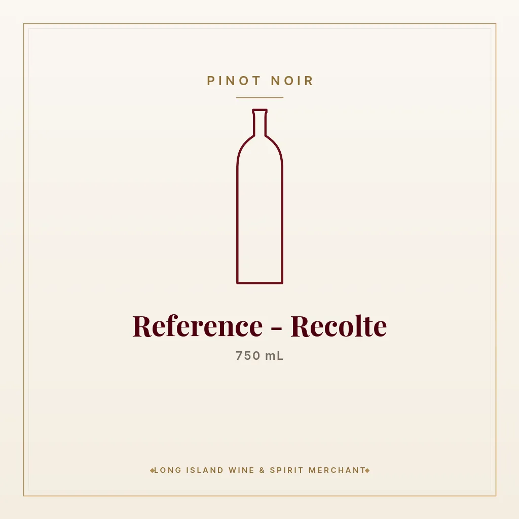 Reference - Recolte 750 mL - Pinot Noir