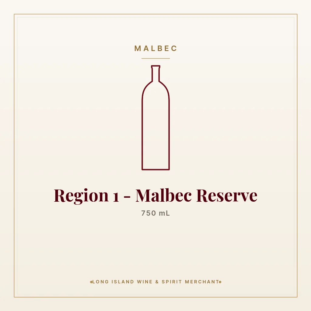 Region 1 - Malbec Reserve 750 mL - Malbec