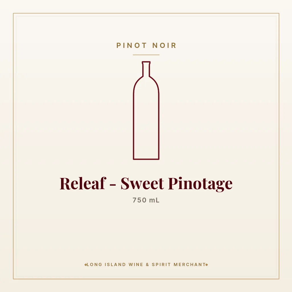 Releaf - Sweet Pinotage 750 mL - Pinot Noir