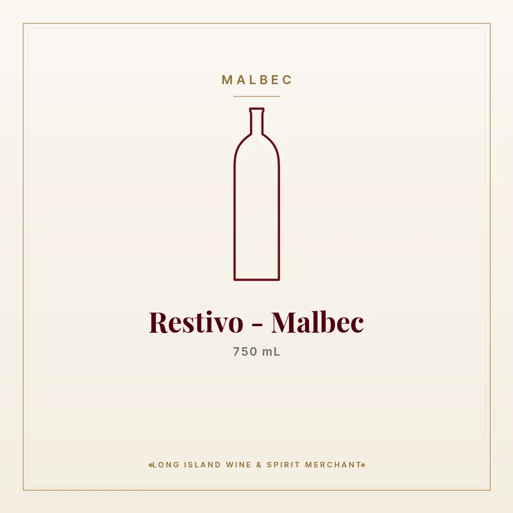 Restivo - Malbec 750 mL - Malbec