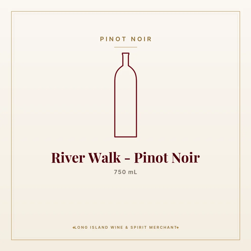 River Walk - Pinot Noir 750 mL - Pinot Noir