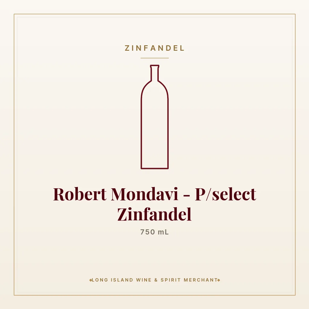 Robert Mondavi - P/select Zinfandel 750 mL - Zinfandel