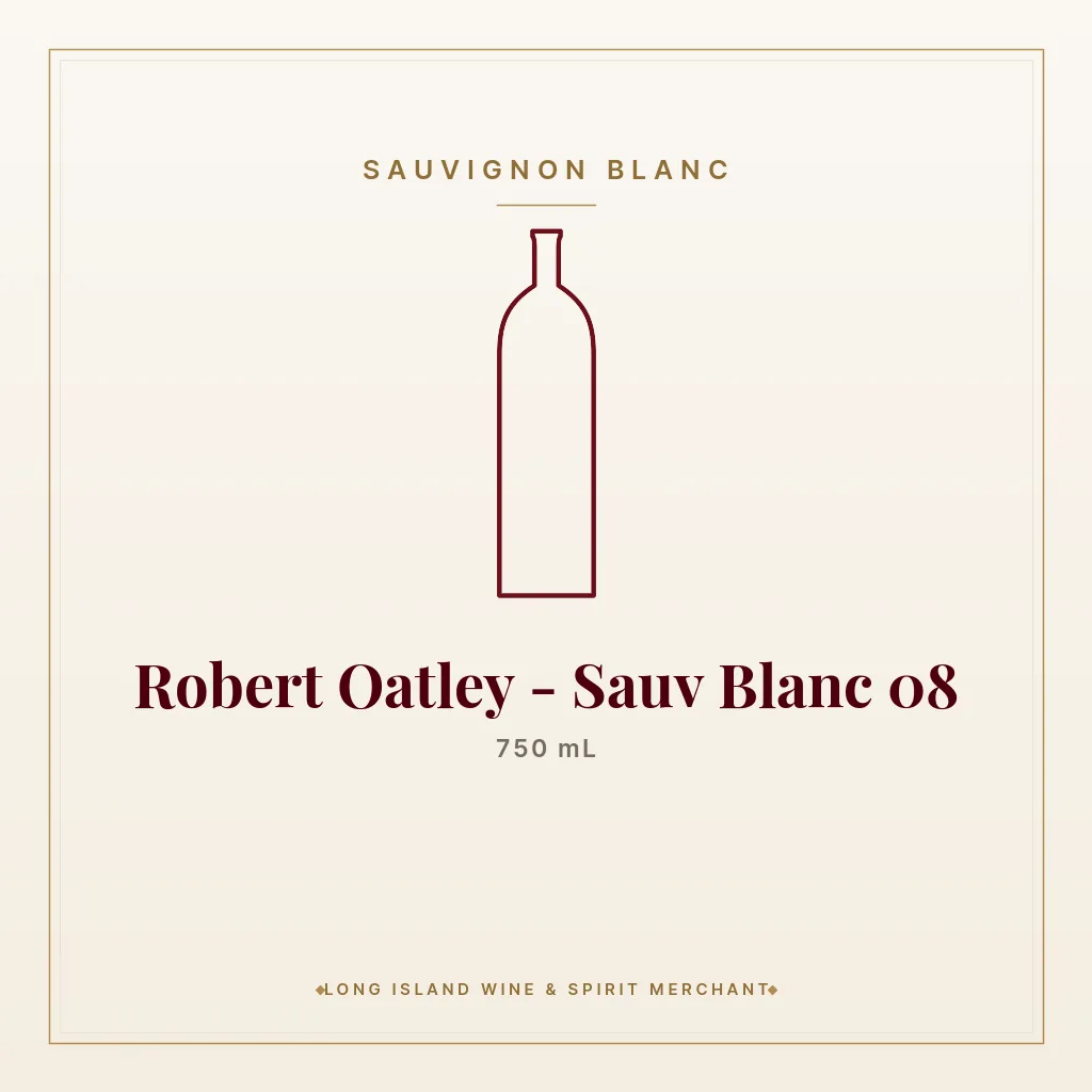Robert Oatley - Sauv Blanc 08 750 mL - Sauvignon Blanc
