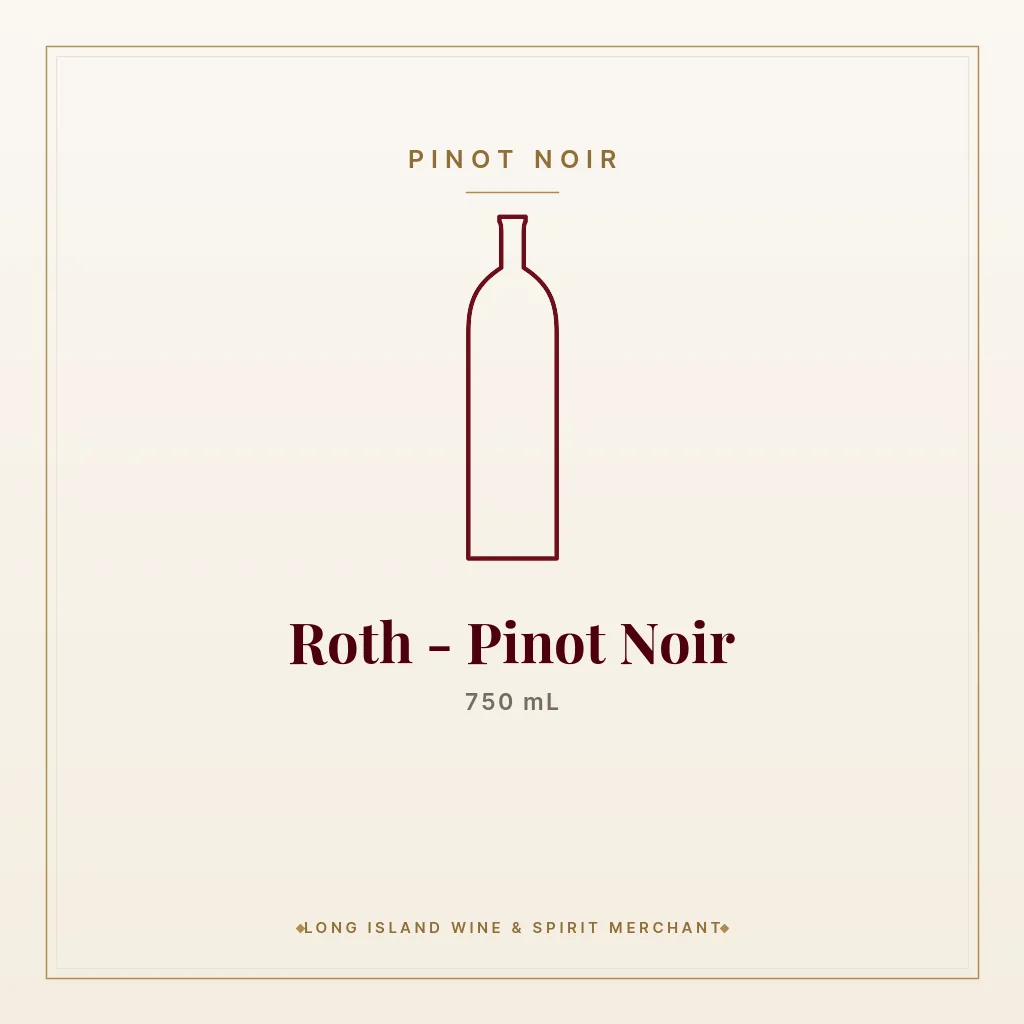Roth - Pinot Noir 750 mL - Pinot Noir