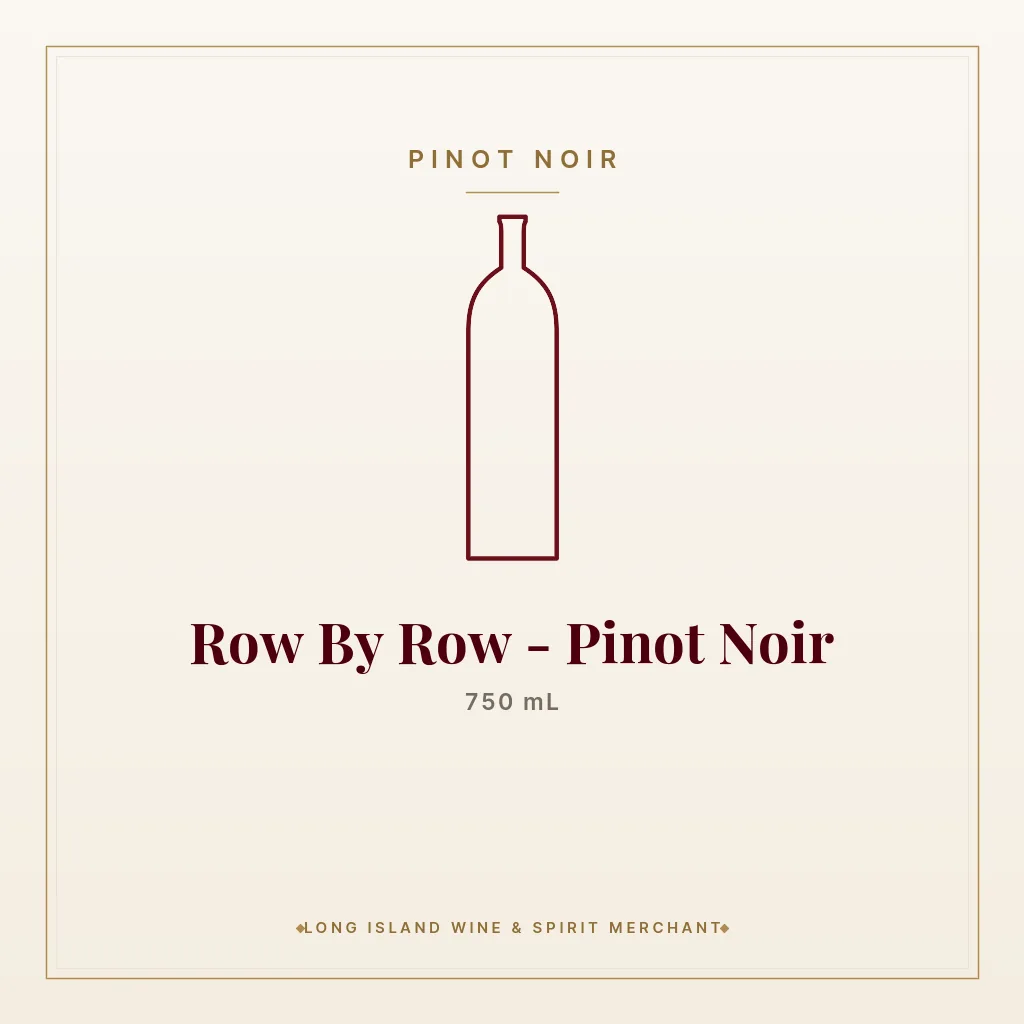 Row By Row - Pinot Noir 750 mL - Pinot Noir