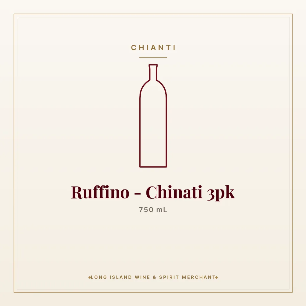Ruffino - Chinati 3pk 750 mL - Chianti