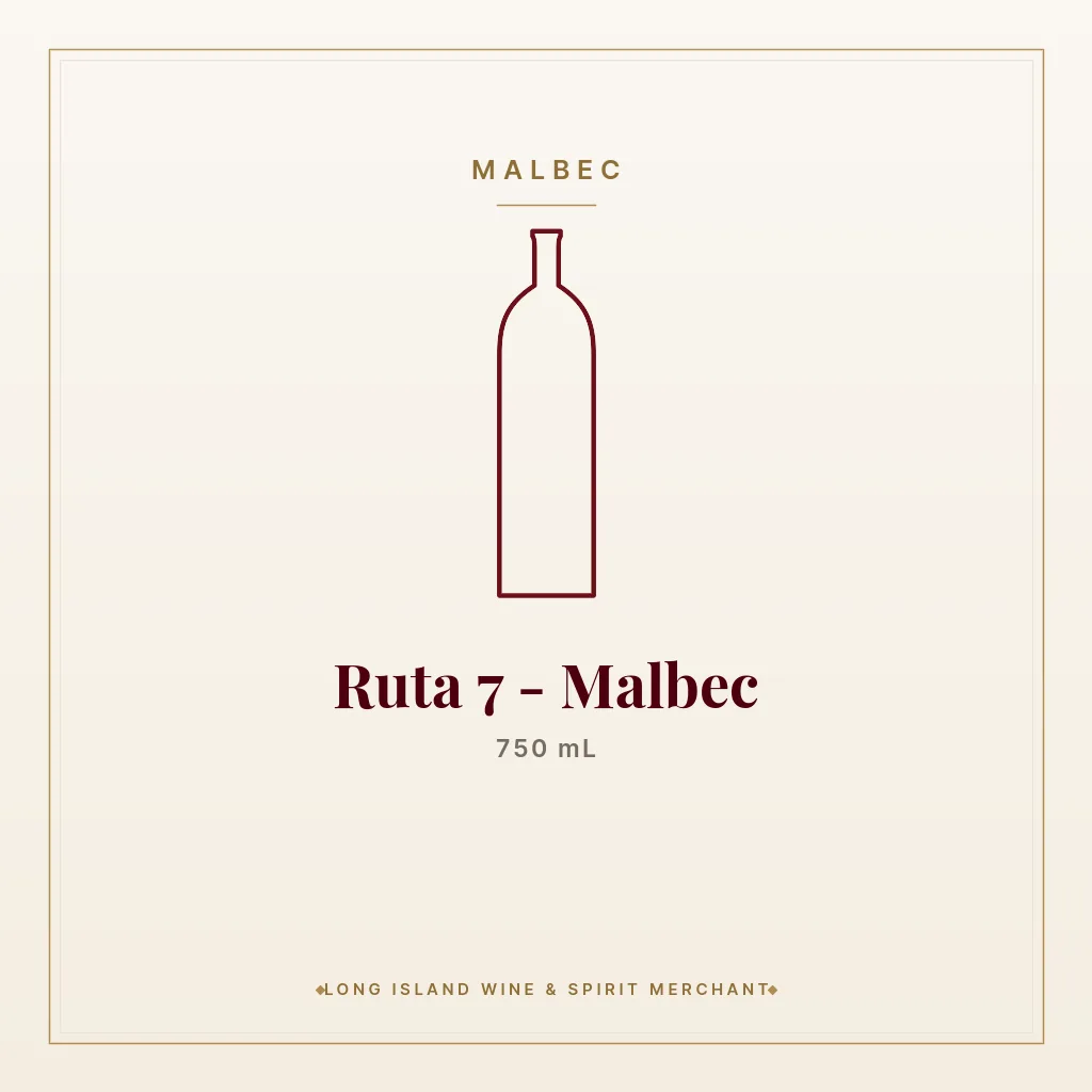 Ruta 7 - Malbec 750 mL - Malbec
