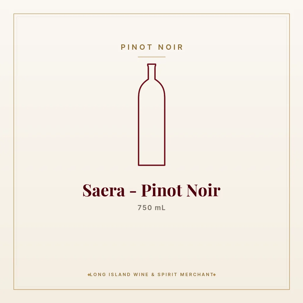Saera - Pinot Noir 750 mL - Pinot Noir