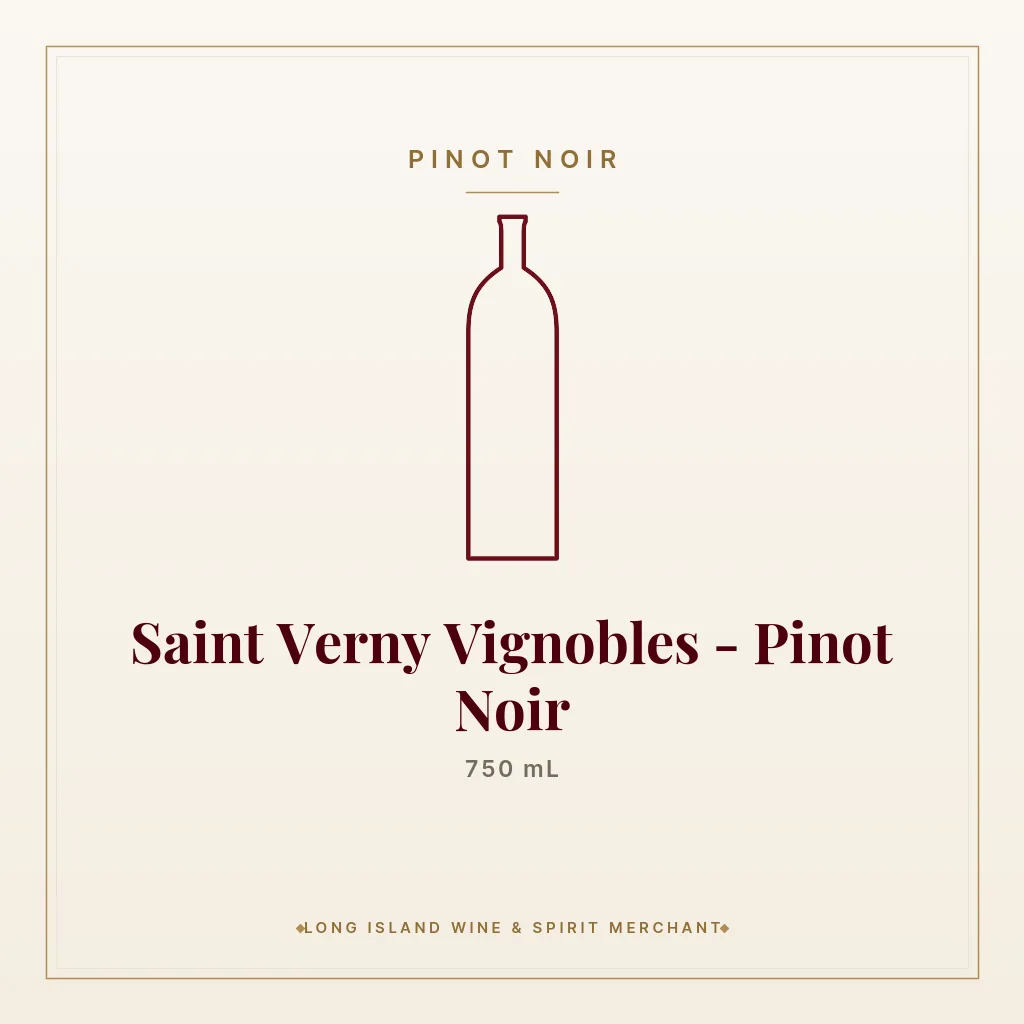 Saint Verny Vignobles - Pinot Noir 750 mL - Pinot Noir